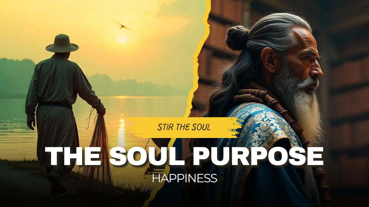 The Amazing Fisherman Story | Happiness Hidden Secret