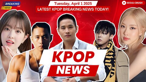 Park Bo Young’s Global Tour, Yoo Seung Joon’s Heartbreak, IU’s Earnings | Kpop News - April 1, 2025