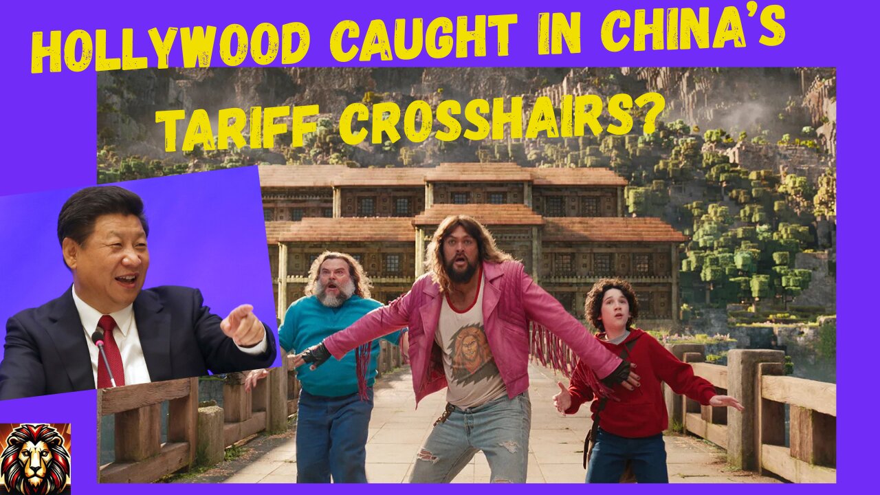Hollywood Caught in China’s Tariff Crosshairs?