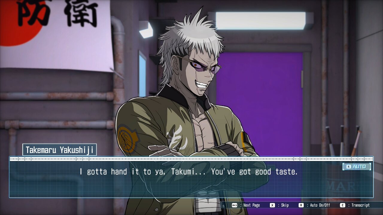 takemaru yakushiji all bonding events the Hundred Line -Last Defense Academy