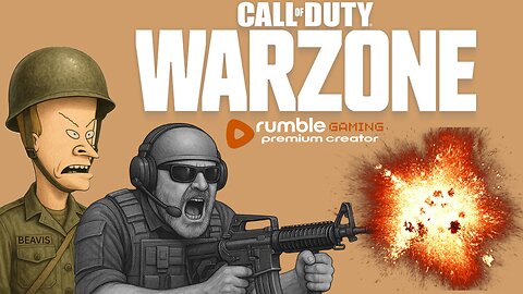 Beavis and Butthead Take Over Warzone!