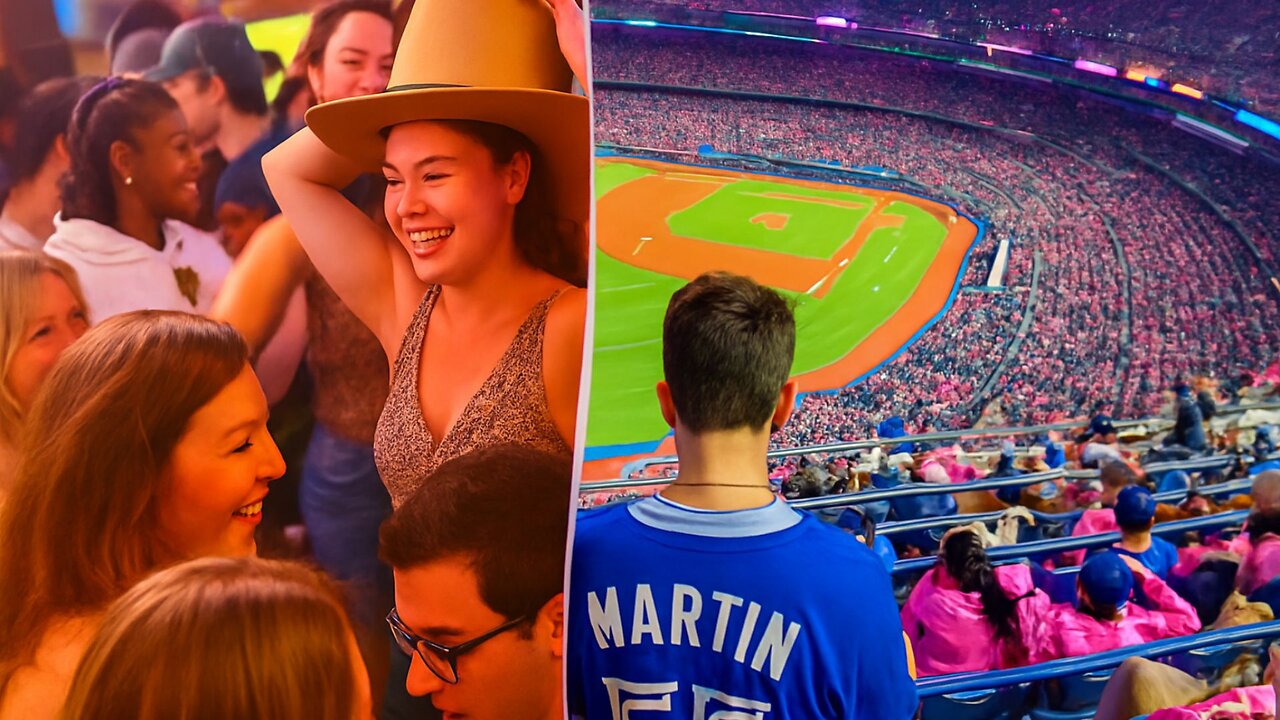 From The Ballpark To The Dancefloor- Toronto