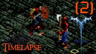 Diablo 1: Hellfire (Coop, + Vyktory) TIMELAPSE/ZRYCHLENÉ ￨02￨ {N/A}