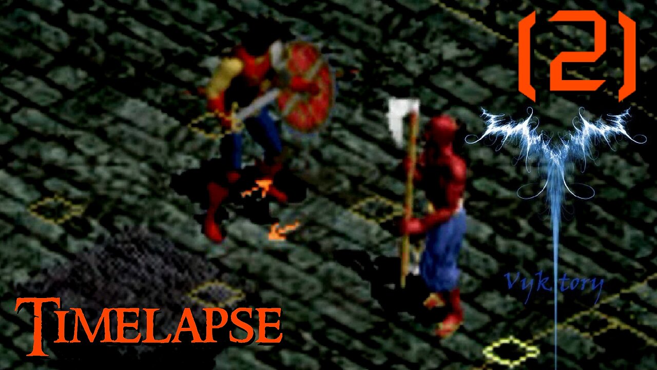 Diablo 1: Hellfire (Coop, + Vyktory) TIMELAPSE/ZRYCHLENÉ ￨02￨ {N/A}