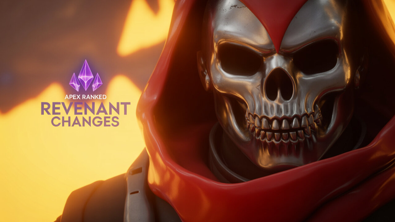 🟢LIVE: APEX LEGENDS - RANKED - ARE THE REVENANT CHANGES GOOD?