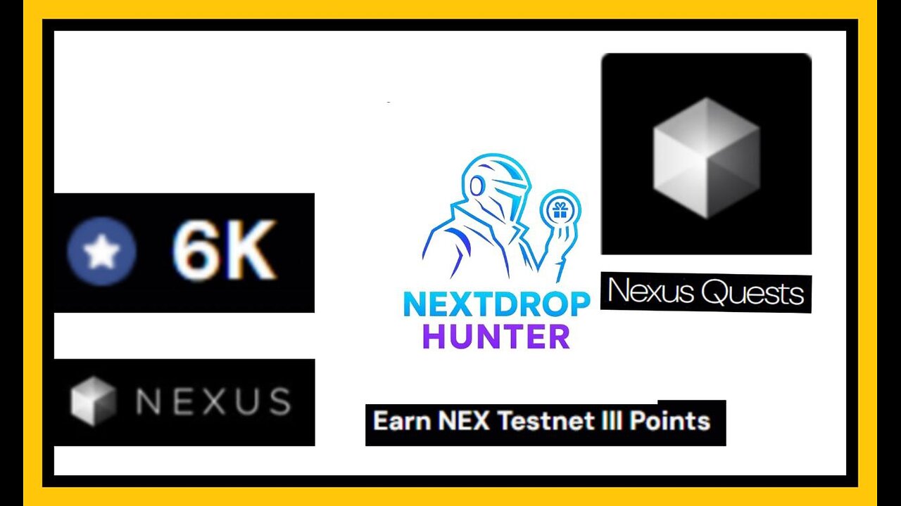 🚀 Nexus L1 Airdrop | Join Nexus Quest & Earn Nex Testnet III Points | Early Access Guide