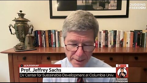 Prof. Jeffrey Sachs : Definitely Genocide