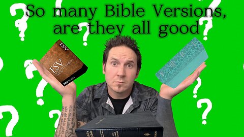 Which Bible should I read?