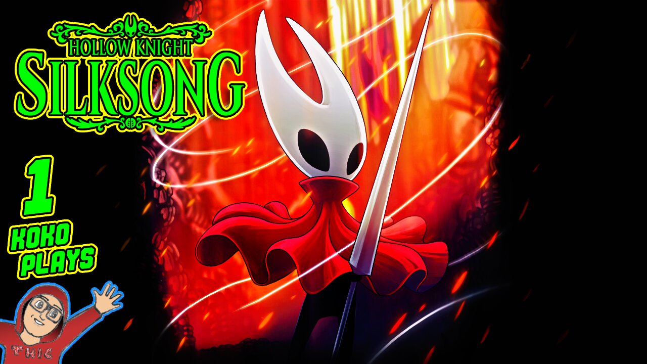 Hollow Knight Silksong First Playthrough LIVE
