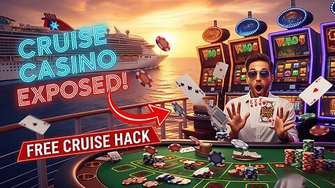 Inside Cruise Ship Casinos: Floating Vegas, Secret Hacks & Stealth Wealth on the High Seas