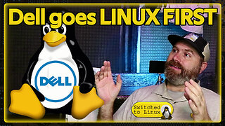 Dell Goes Linux First