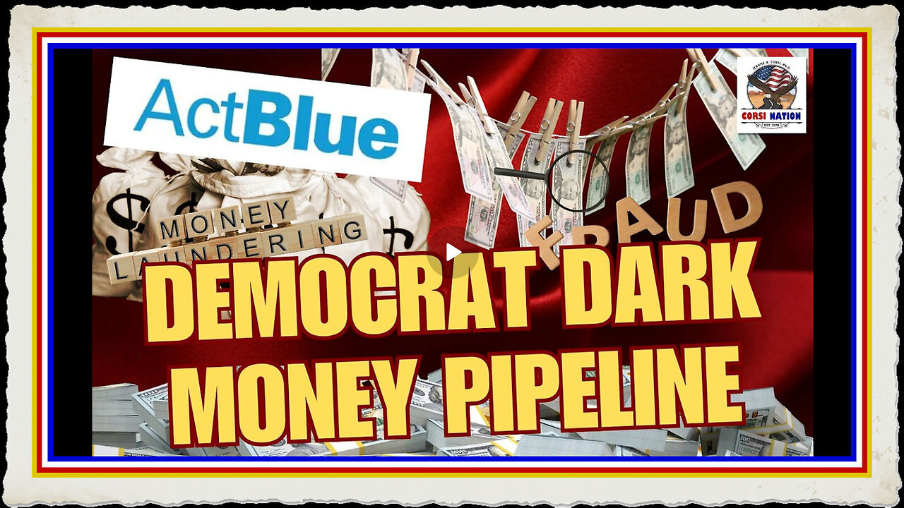 Democrats’ Dirty Money, Germany’s Ruin Trump’s Global Showdown with Xi