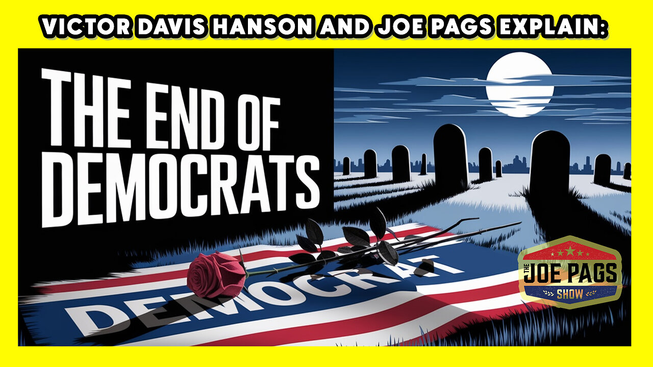 Victor Davis Hanson SWATTED—Has the Radical Left Finally Gone Too Far?
