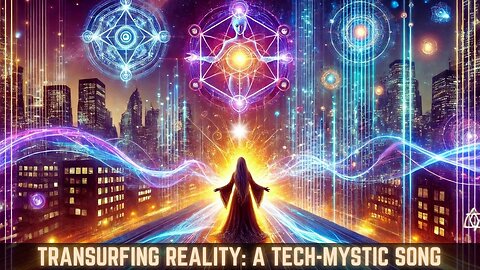 Transurfing Reality | Tech-Mystic Sound Journey • Tribal Beats & Spiritual Activation