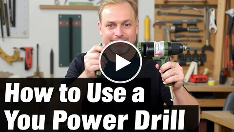 ✅ How to Use a Power Drill: Beginner’s Guide & Pro Tips