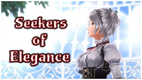 God Eater 2: Rage Burst - Seekers of Elegance