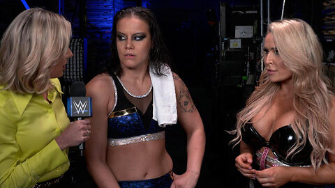 Shayna Baszler & Natalya are fired up for WrestleMania: March 25, 2022 @wwefree