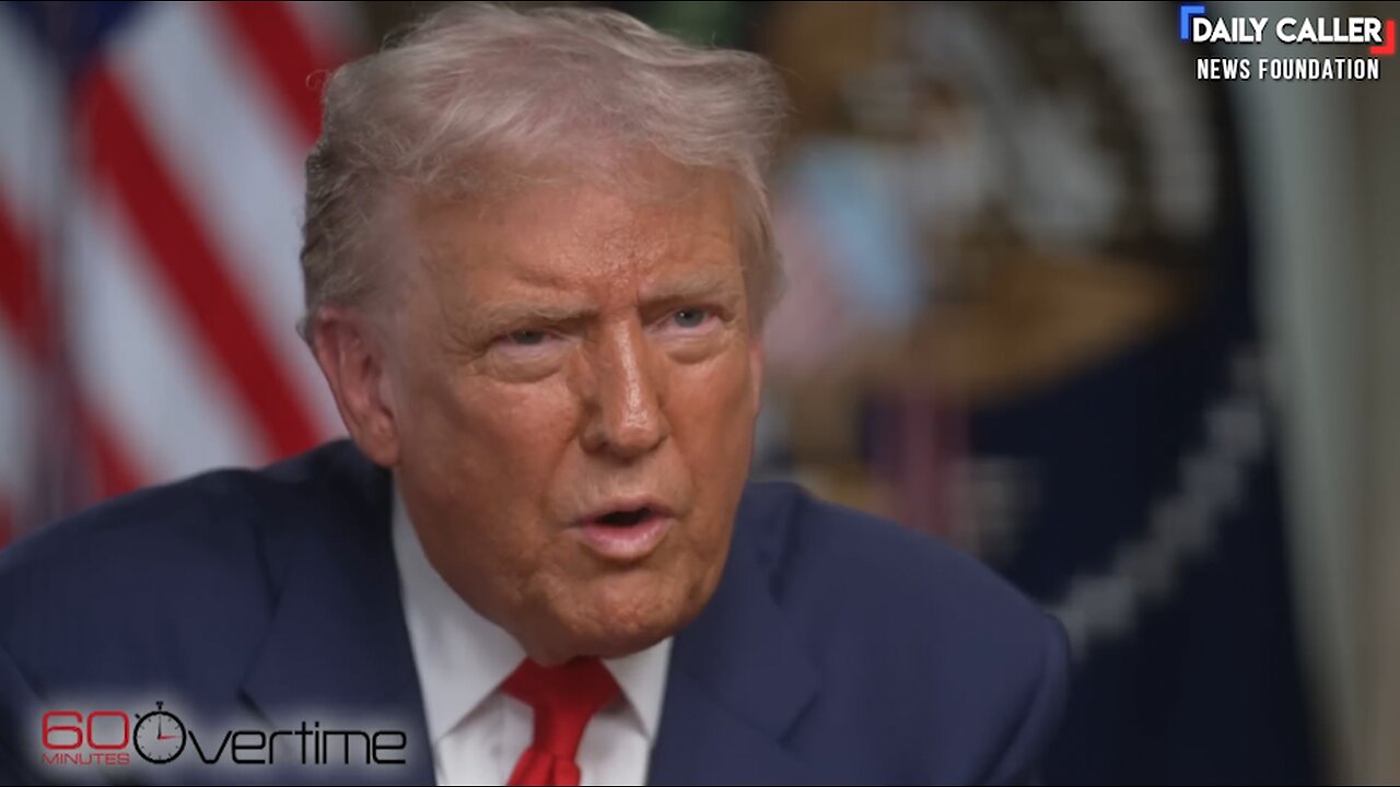 Trump PRESSED On Gov't Shutdown