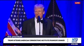 Trump Roasts His Fat Neurotic NY Businessman Friend