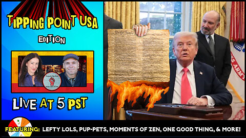 TIPPING POINT USA Edition!