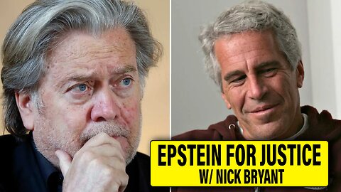 JEFFERY EPSTEIN UPDATE WITH JOURNALIST NICK BRYANT | EPSTEIN FOR JUSTICE UPDATE