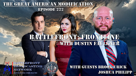 Big Tech and Government Officials Attempt to Deflect About Weather Manipulation | Your Daughters Are Being Stolen and This is How It's Done | Birthright Citizenship and Illegal Aliens are Enabled to Sue Trump Administration | Brook Urick, Joshua Phil
