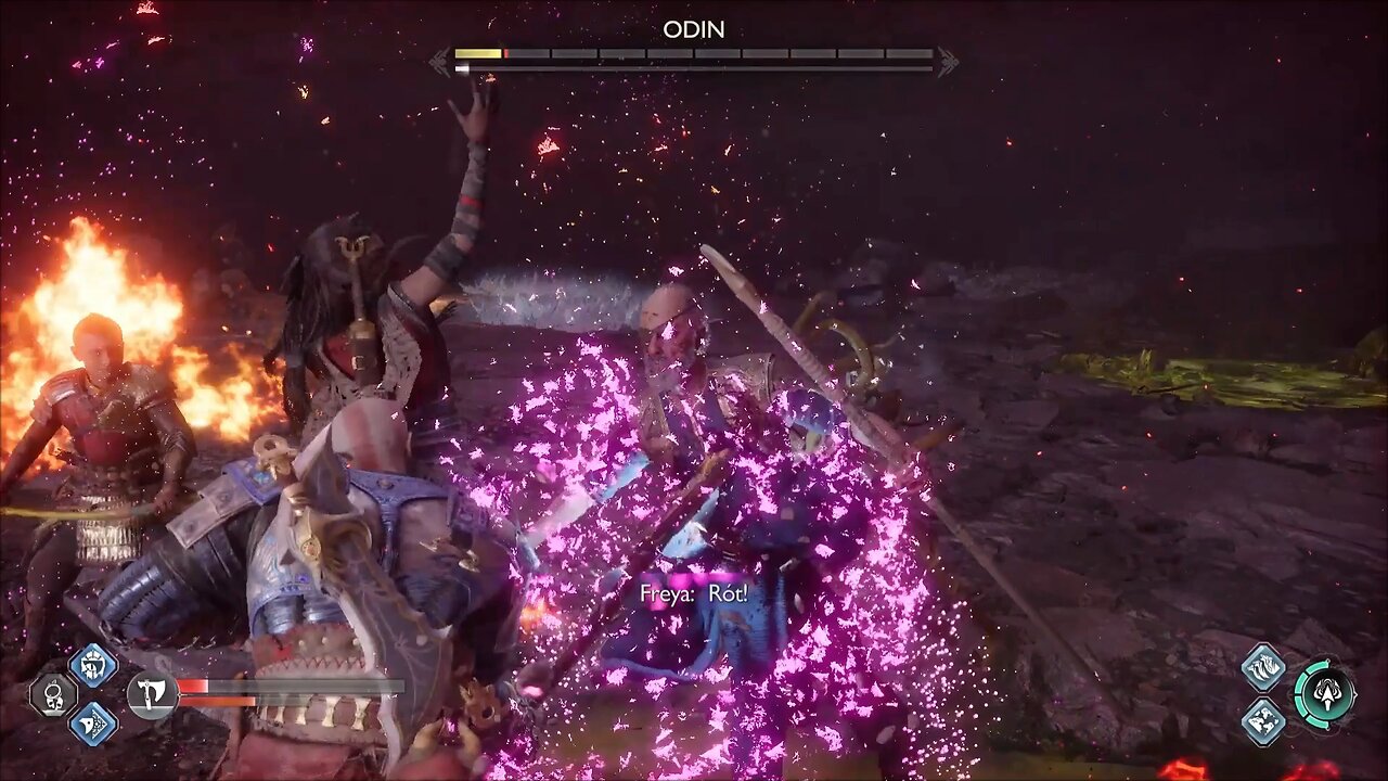 End of God of War Ragnarok 🇵🇰