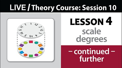 Theory Course - LIVE (Session 10)
