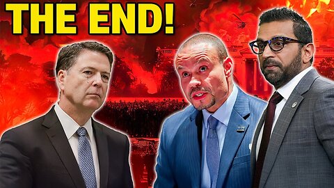 BOOM: Kash Patel & Bongino DROP DREADED BOMBSHELL on James Comey — He’s STUNNED!