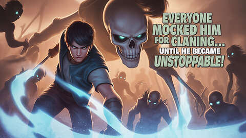 Everyone Mocked Him for Cleaning… Until He Became Unstoppable! Manhwa recap