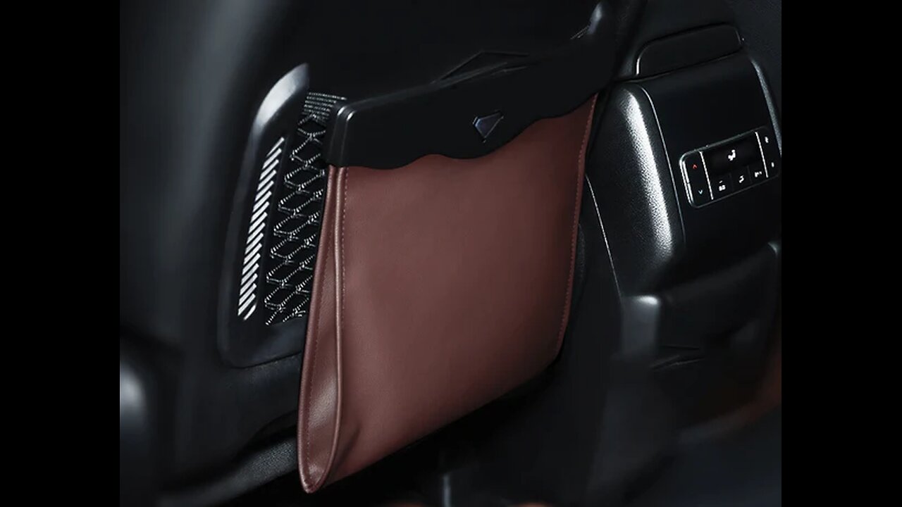 Car Trash Bag With Light -- Tidy Car, Enjoyable Drive