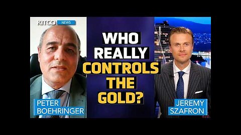 Why Nations Are Moving Gold Out of the U.S. and Back Home | Peter Boehringer