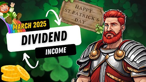 Dividend Income for March 2025 on Robinhood from a $15k Portfolio