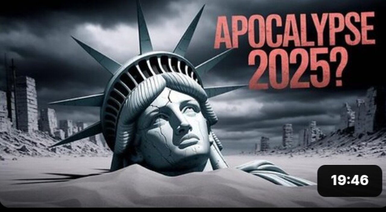 IS 2025 the Apocalypse for 75% of Americans?