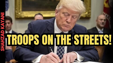 Troops in U.S. Cities?! The Executive Order No One Is Talking About