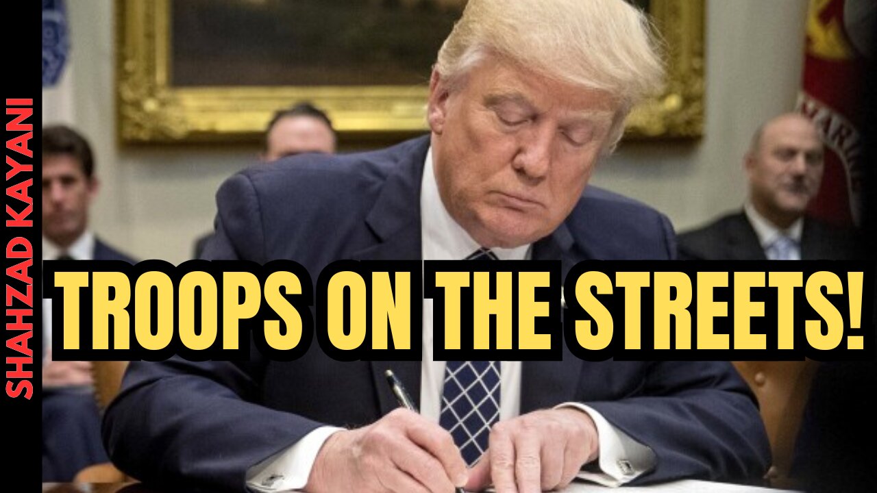 Troops in U.S. Cities?! The Executive Order No One Is Talking About