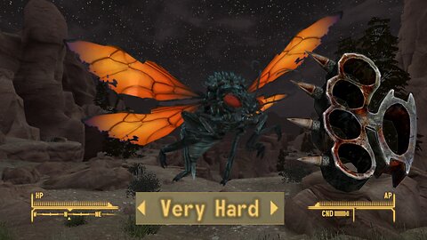 Giant Cazador vs Spiked Knuckles on (Very Hard) Mode