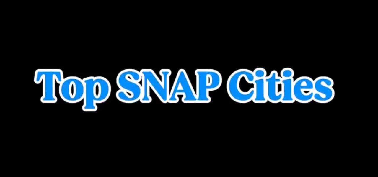 🚨 Top SNAP Cities: You See This? 😱 #ASL #deaf #signlanguage