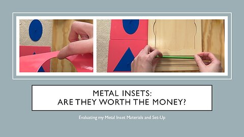 Evaluating my Metal Inset Materials and Set-Up (Are They Worth The Money?)