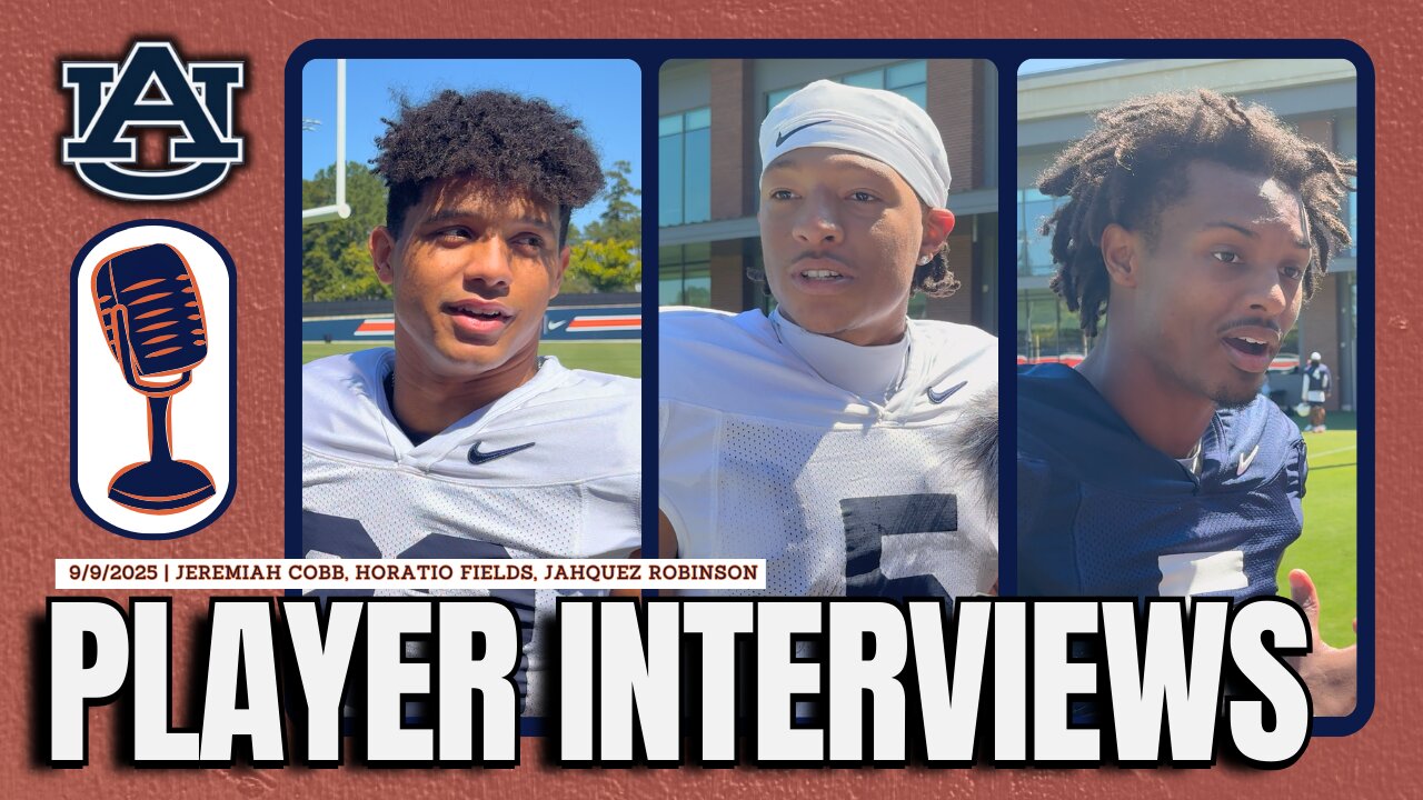 South Alabama Previews | Jeremiah Cobb and More | Auburn Football Q&A 9/9/25