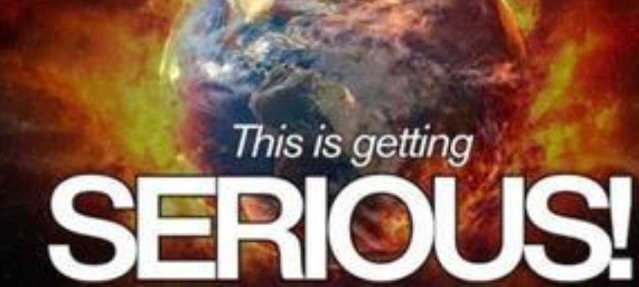 THIS IS GETTING SERIOUS