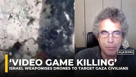 ‘Video game killing’: Israel weaponises drones to target Gaza civilians, report says