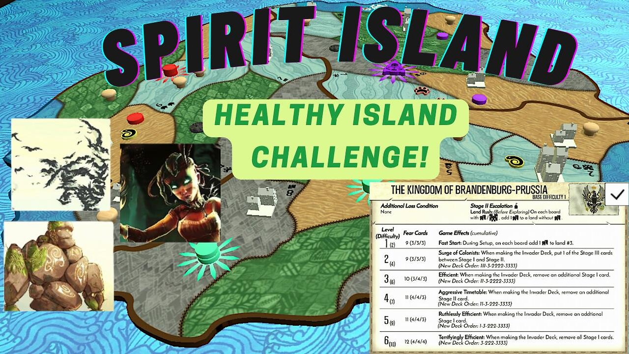Healthy Island Challenge! | Episode 6: Prussia 6