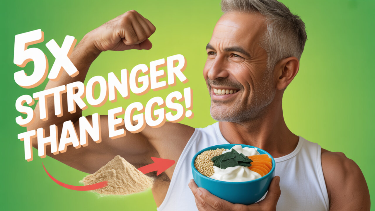 Top 10 Secret Superfoods to Build Muscle After 60 (Beats Eggs 5X!)