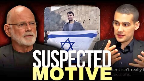 Ex-CIA Officer On Israel's ALLEGED Involvement In Charlie Kirk's Death