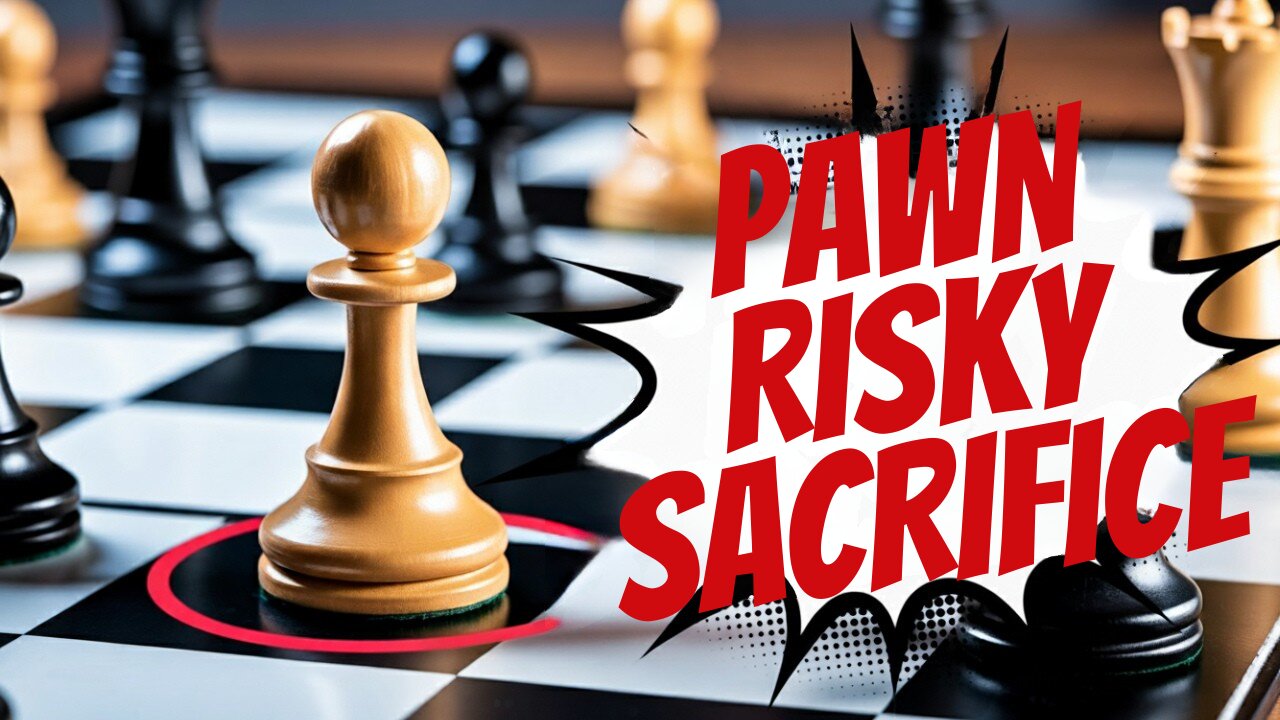 Sacrifice ONE Pawn, CRUSH Your Opponent's Defense. Part 1