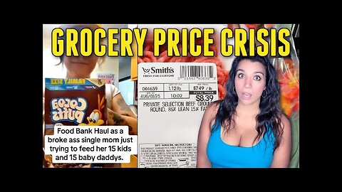 Food Price Crisis 2025 — Grocery Stores Are Robbing Families Blind!