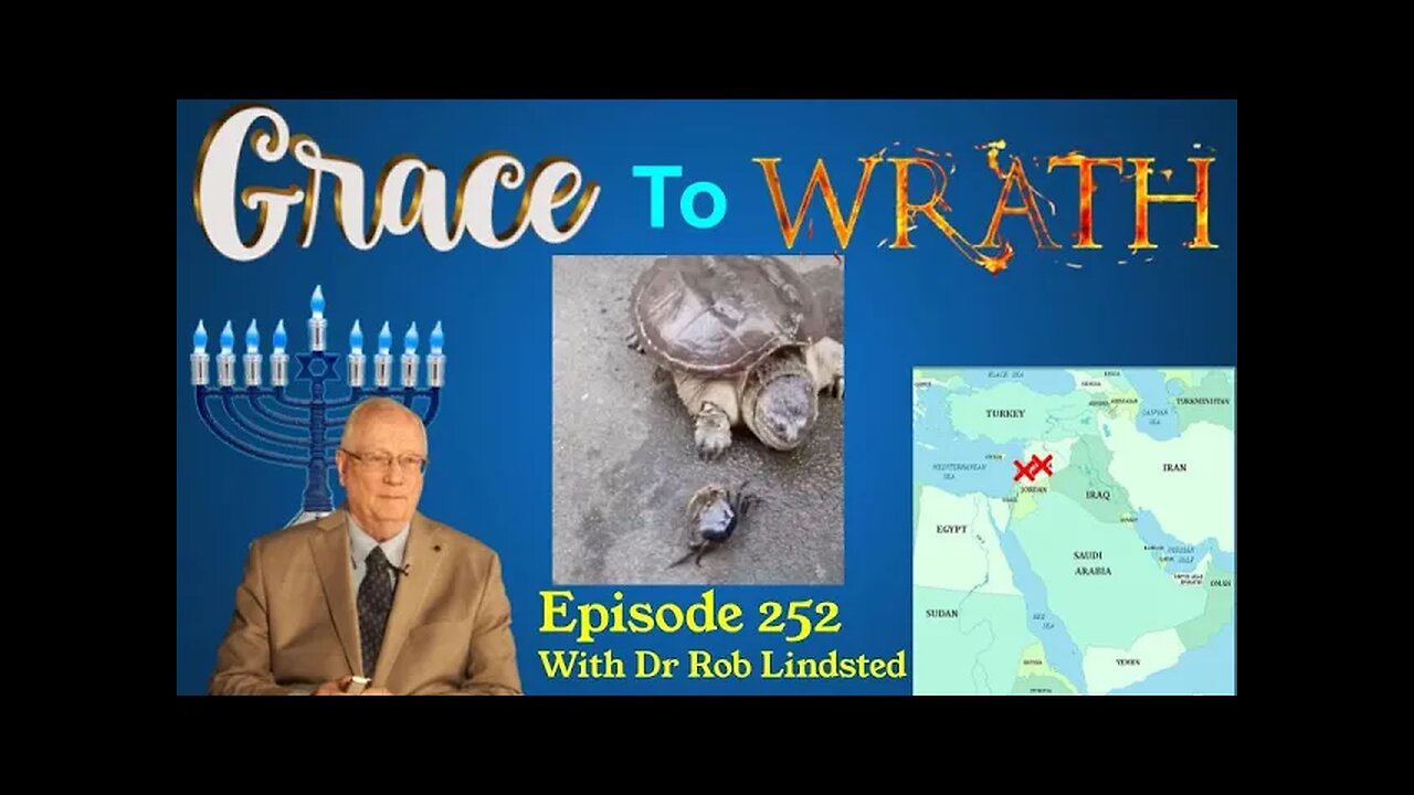 Episode 252 Grace to Wrath with Dr Rob Lindsted