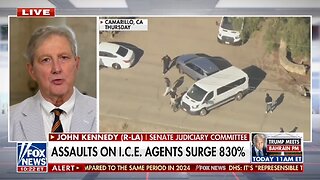 Sen John Kennedy: If You Attack ICE Agents You Should Get To Spend Quality Time with Bubba