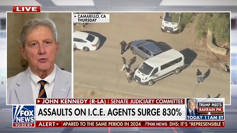 Sen John Kennedy: If You Attack ICE Agents You Should Get To Spend Quality Time with Bubba